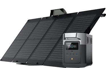 DELTA Mini<br>  Solar Generators