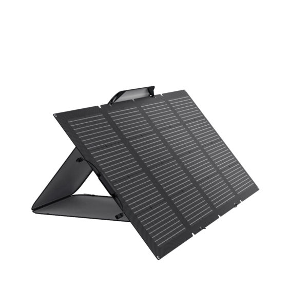 EcoFlow 220W Bifacial Portable Solar Panel - Image 4