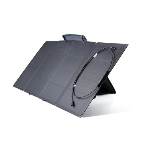 EcoFlow DELTA + 160W Portable Solar Panel - Image 6
