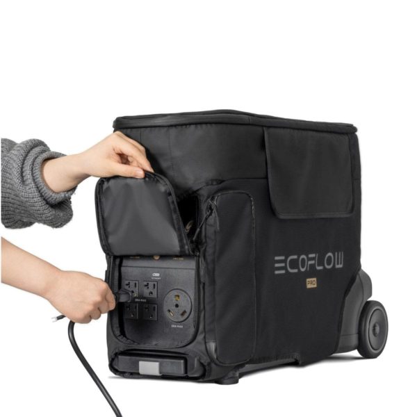 EcoFlow DELTA Pro to Smart Generator Adapter