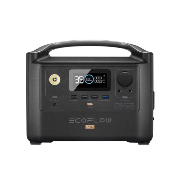 EcoFlow RIVER Pro + 110W Portable Solar Panel - Image 2