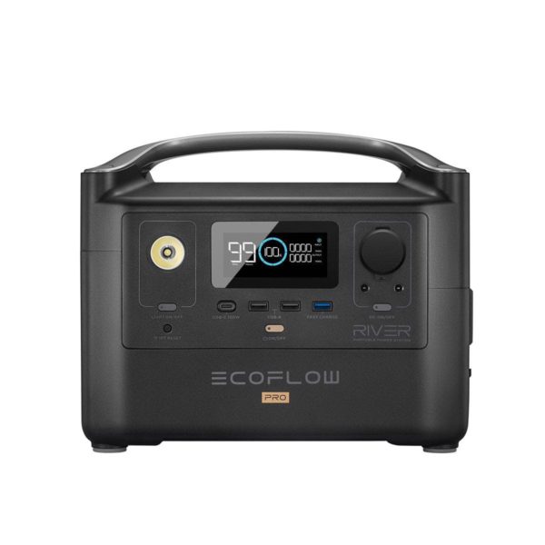 EcoFlow RIVER Pro + 220W Portable Solar Panel - Image 2